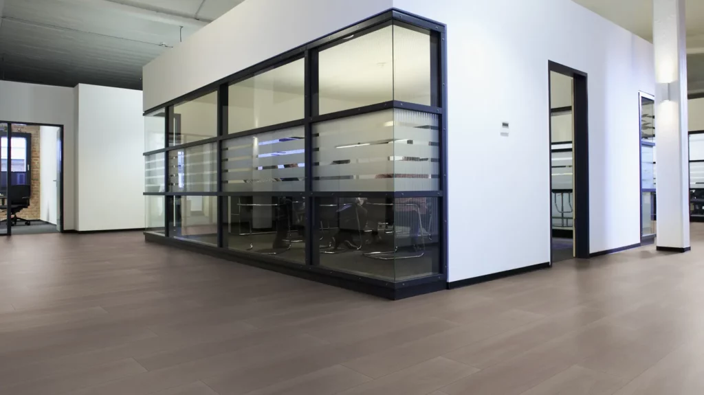 Purpose Floor Truffle in Office Environment