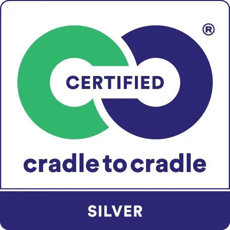 environmental certifications for Purpose Floor include Cradle to Cradle Certified Silver